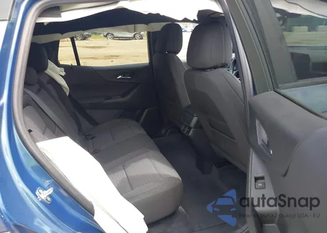 2025 Chevrolet Equinox Fwd Lt из США, поврежденный, VIN 3GNAXHEG4SL105819